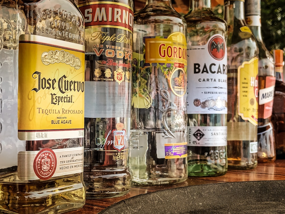 Mobile alcohol search interface